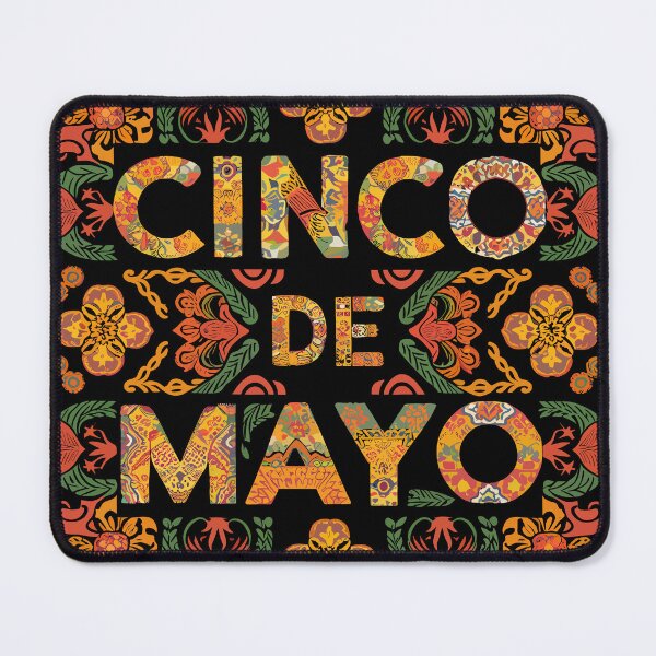 Item preview, Happy 5 Cinco De Mayo Lets Fiesta Viva Mexico Party designed and sold by Quirky Shirts.