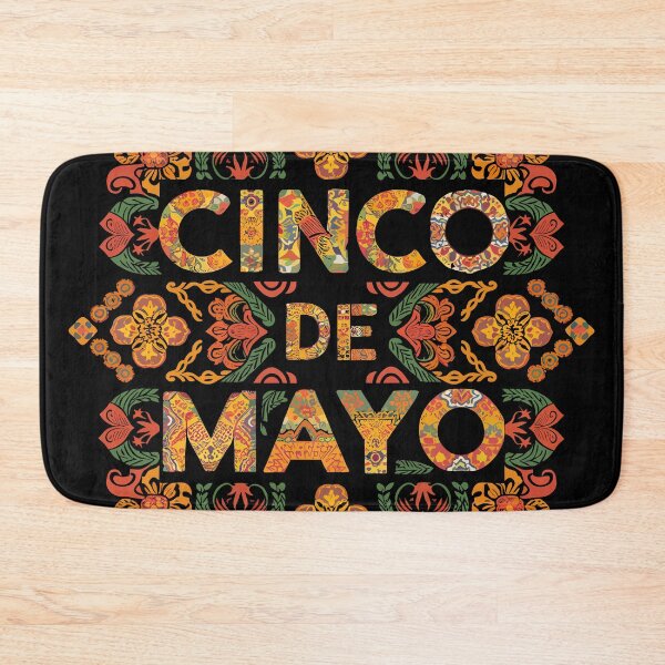 Item preview, Happy 5 Cinco De Mayo Lets Fiesta Viva Mexico Party designed and sold by Quirky Shirts.