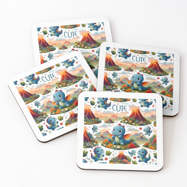 Item preview, Dino Dreams: Playful Paradise designed and sold by AI-Only Creations.