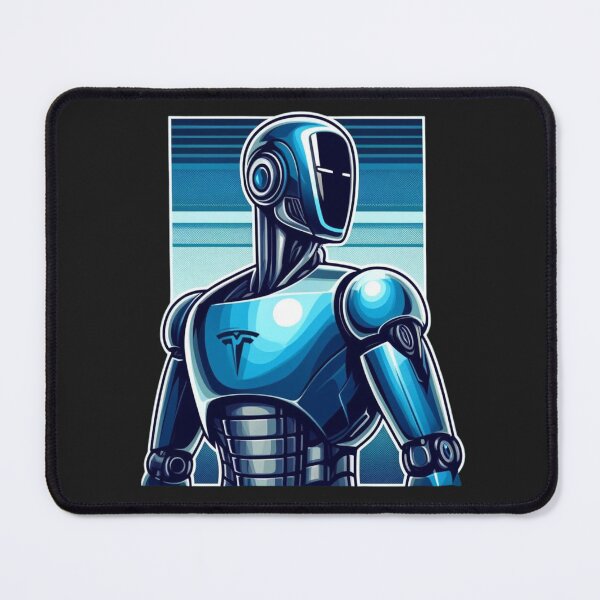 Item preview, Tesla bot designed and sold by TEEJAMBOREE.