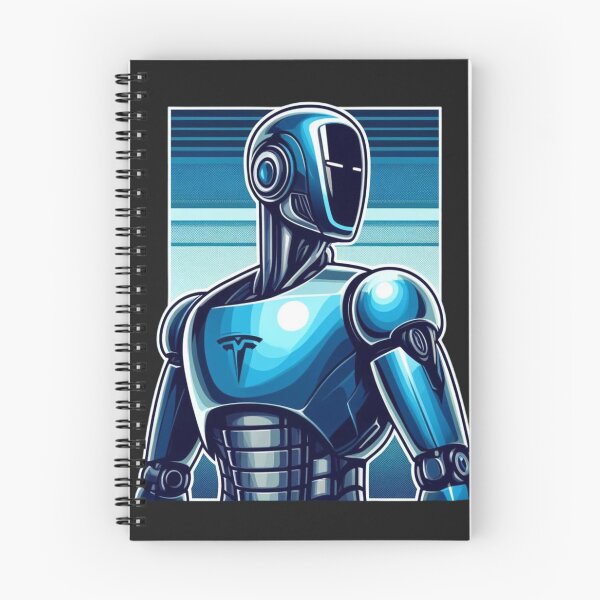 Item preview, Tesla bot designed and sold by TEEJAMBOREE.