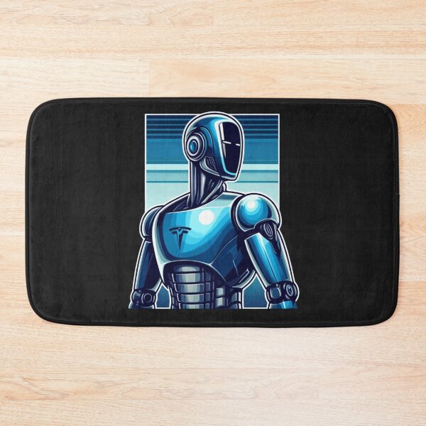 Item preview, Tesla bot designed and sold by TEEJAMBOREE.