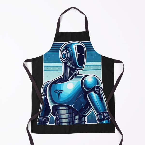 Item preview, Tesla bot designed and sold by TEEJAMBOREE.