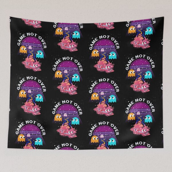 Item preview, Game Not Over designed and sold by GhostFreqs.