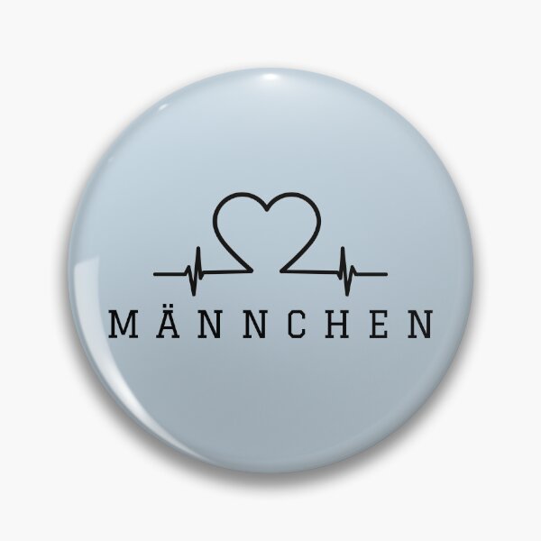 Item preview, Ehemann | Heart Symbol | Pastel Blue Background designed and sold by RM-Journey.