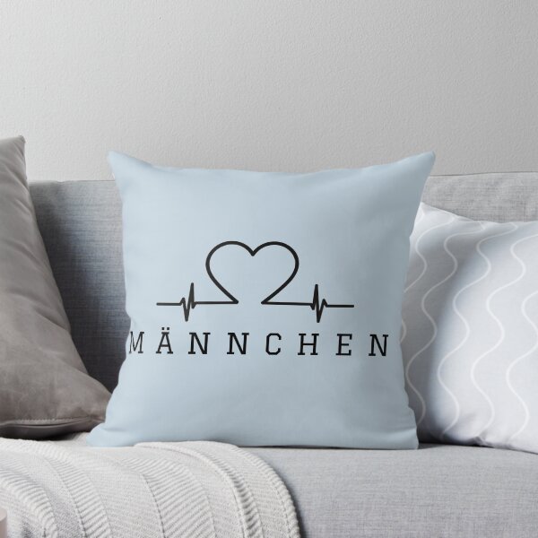 Item preview, Ehemann | Heart Symbol | Pastel Blue Background designed and sold by RM-Journey.