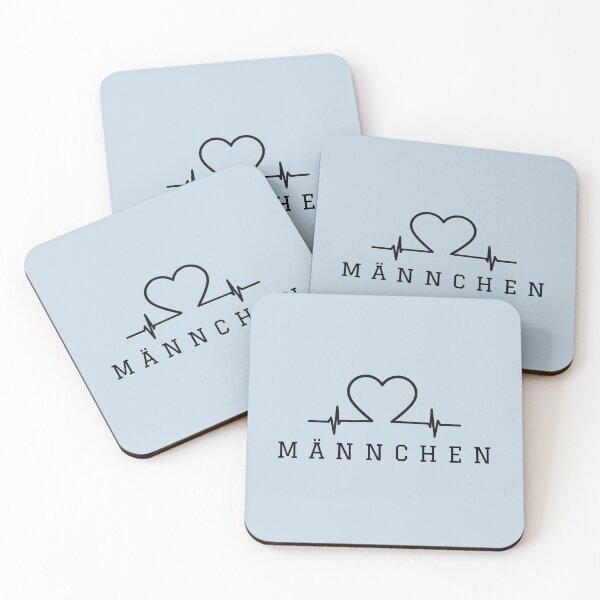 Item preview, Ehemann | Heart Symbol | Pastel Blue Background designed and sold by RM-Journey.