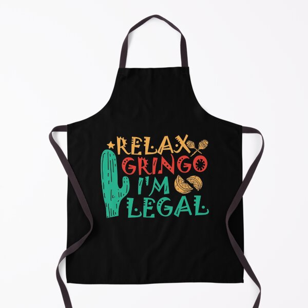 Item preview, Relax Gringo Im Legal Funny Mexican Cinco De Mayo Latino designed and sold by teeshop87.