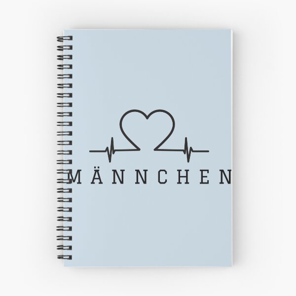 Item preview, Ehemann | Heart Symbol | Pastel Blue Background designed and sold by RM-Journey.
