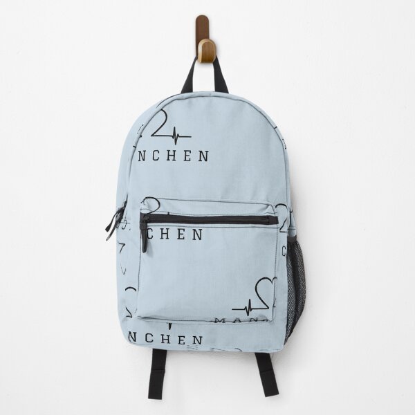 Item preview, Ehemann | Heart Symbol | Pastel Blue Background designed and sold by RM-Journey.