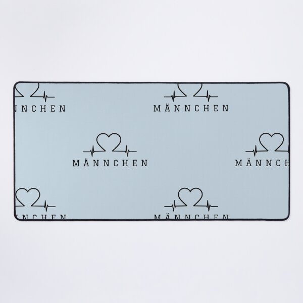 Item preview, Ehemann | Heart Symbol | Pastel Blue Background designed and sold by RM-Journey.