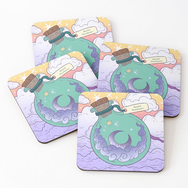 Item preview, Bottled Moonbeams. designed and sold by CuteNcreepyuk.