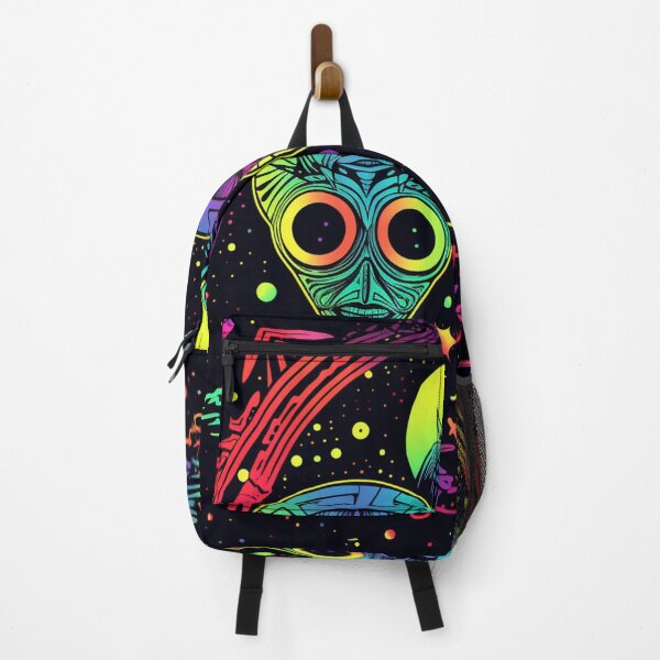 Item preview, Alien Enigma Psychedelic Portal designed and sold by EsoKafi Design.