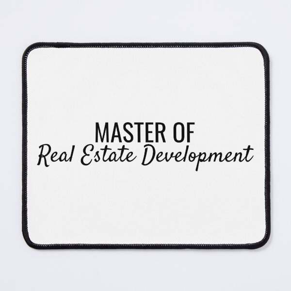Item preview, Master of Real Estate Development designed and sold by SarahJisri.