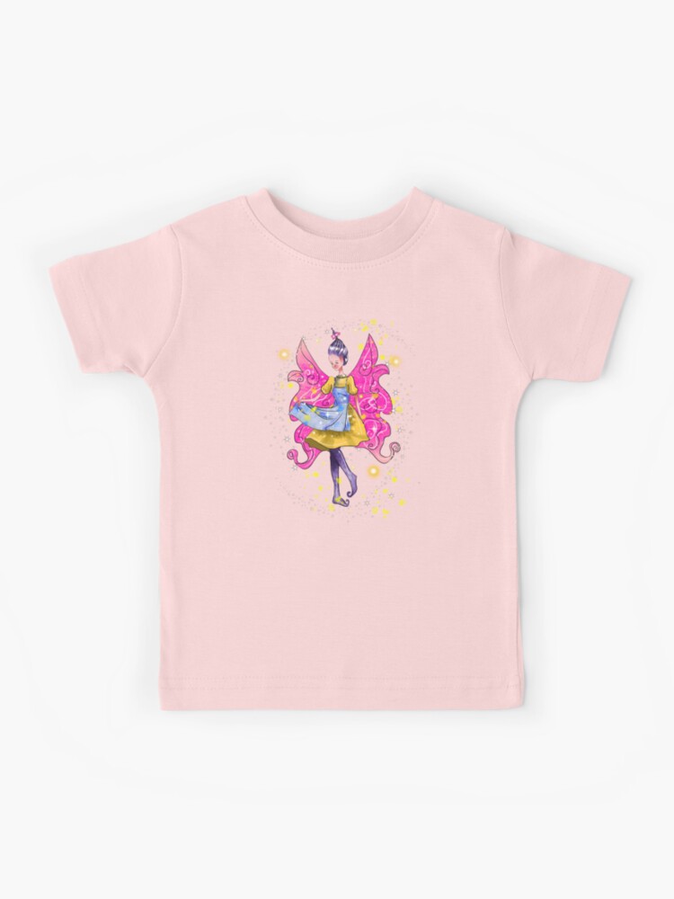 Thumbnail 1 of 2, Kids T-Shirt, Abella The Apron Fairy™ designed and sold by TeelieTurner.