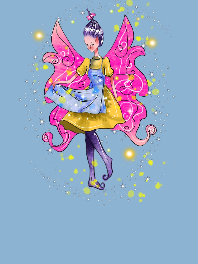 Thumbnail 2 of 2, Baby One-Piece, Abella The Apron Fairy™ designed and sold by TeelieTurner.