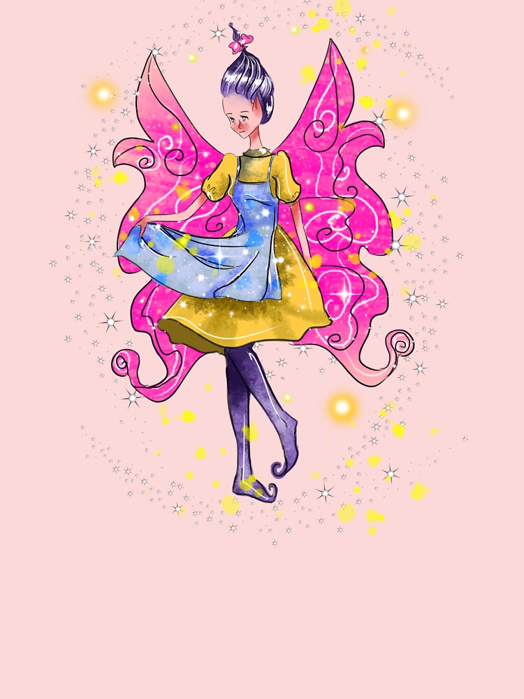 Thumbnail 2 of 2, Kids T-Shirt, Abella The Apron Fairy™ designed and sold by TeelieTurner.
