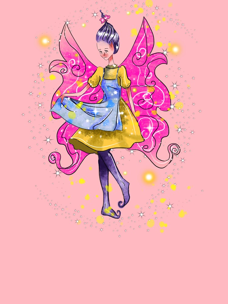 Thumbnail 5 of 5, Kids Pullover Hoodie, Abella The Apron Fairy™ designed and sold by TeelieTurner.