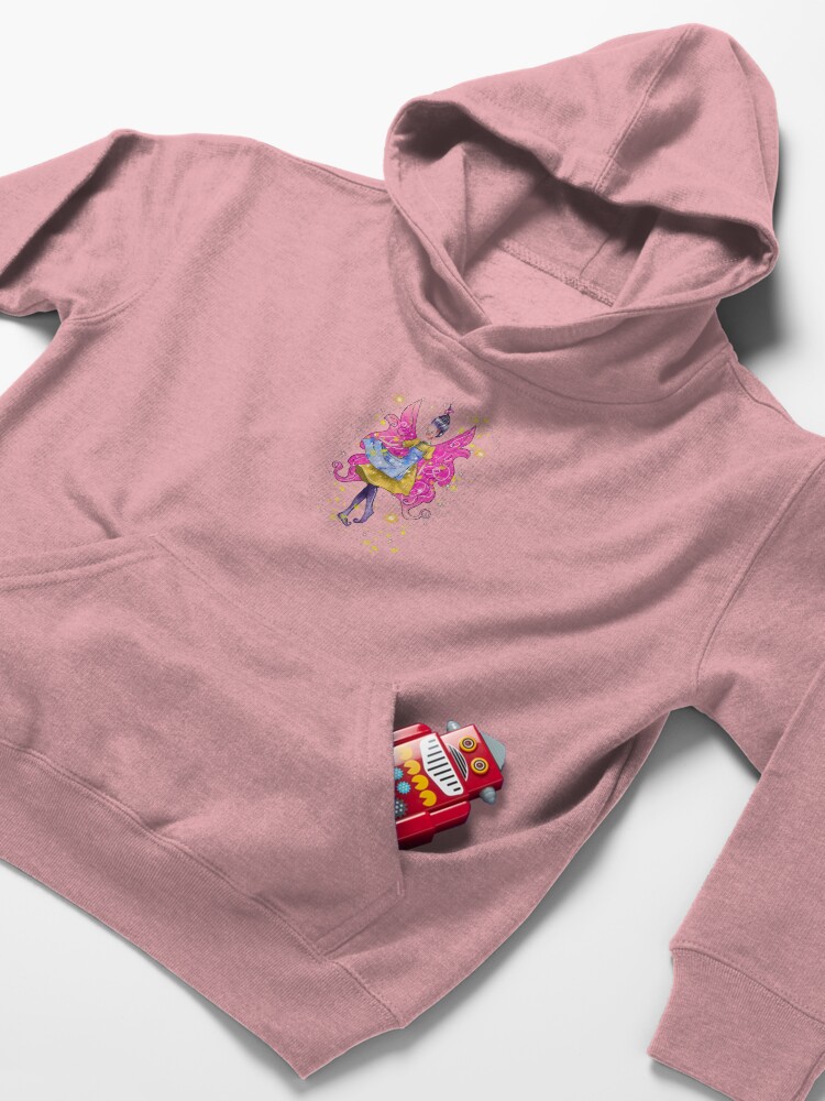 Thumbnail 4 of 5, Kids Pullover Hoodie, Abella The Apron Fairy™ designed and sold by TeelieTurner.