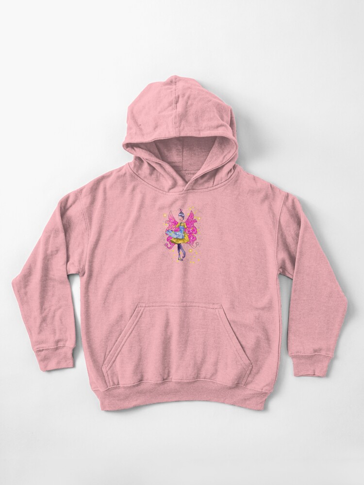 Thumbnail 1 of 5, Kids Pullover Hoodie, Abella The Apron Fairy™ designed and sold by TeelieTurner.