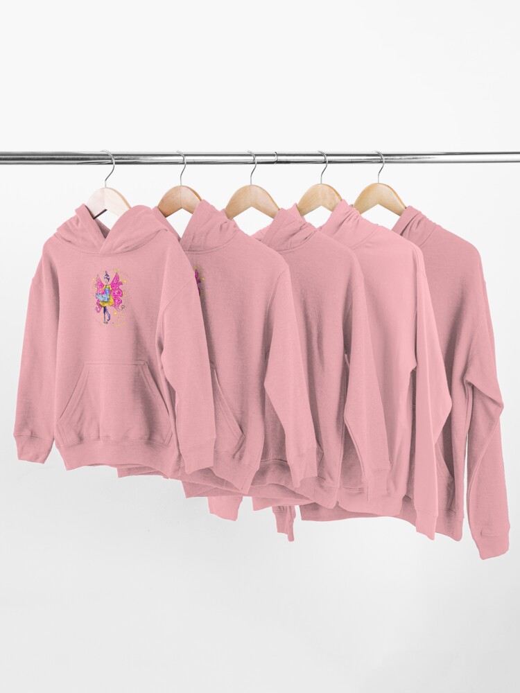 Thumbnail 3 of 5, Kids Pullover Hoodie, Abella The Apron Fairy™ designed and sold by TeelieTurner.