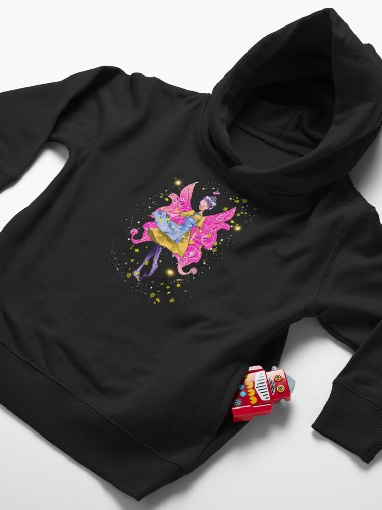 Thumbnail 4 of 5, Toddler Pullover Hoodie, Abella The Apron Fairy™ designed and sold by TeelieTurner.