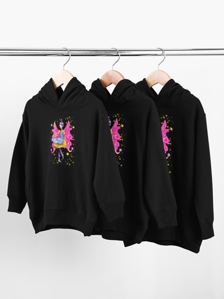 Thumbnail 3 of 5, Toddler Pullover Hoodie, Abella The Apron Fairy™ designed and sold by TeelieTurner.