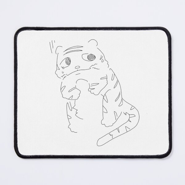 Item preview, Cute Worried Tiger designed and sold by 01jueun.
