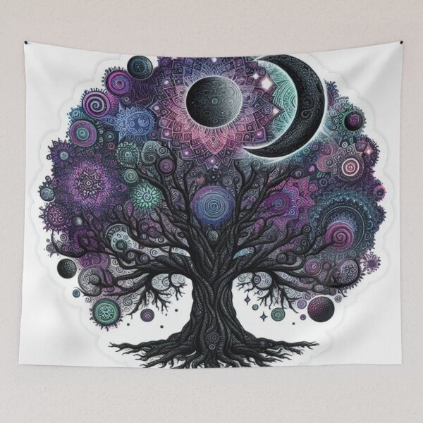 Item preview, Yggdrasil 7. designed and sold by CandyMS.