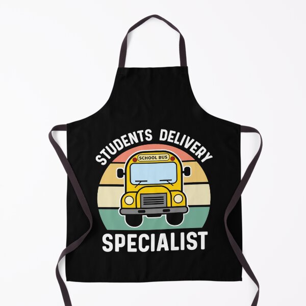Item preview, Students Delivery Specialist, Yellow School Bus Driver designed and sold by Sunserize Designs.