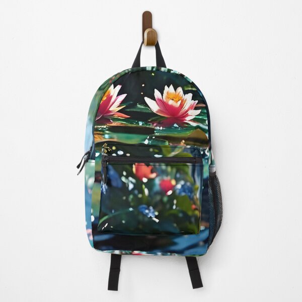 Item preview, Water Lilies designed and sold by Crafted-AI.