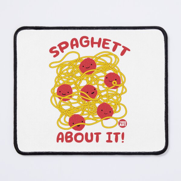 Item preview, SPAGHETT ABOUT IT designed and sold by TODD GOLDMAN.