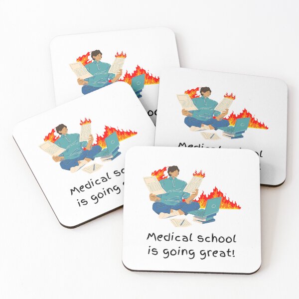 Item preview, Medical School is Going Great! designed and sold by MedHem.