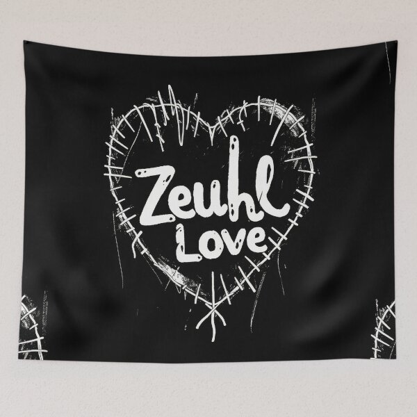 Item preview, Zeuhl Love: progressive rock Love in the Heart designed and sold by Piotrek0001.