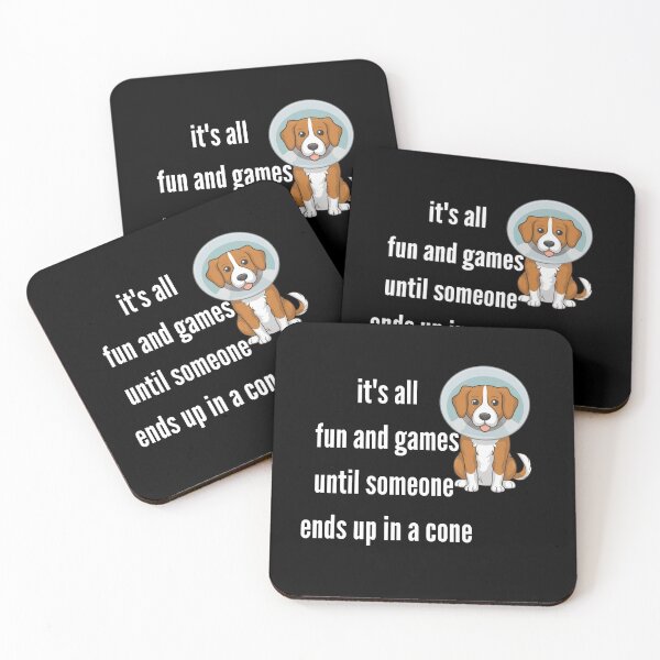 Item preview, it's all fun and games until someone ends up in a come designed and sold by kestey.