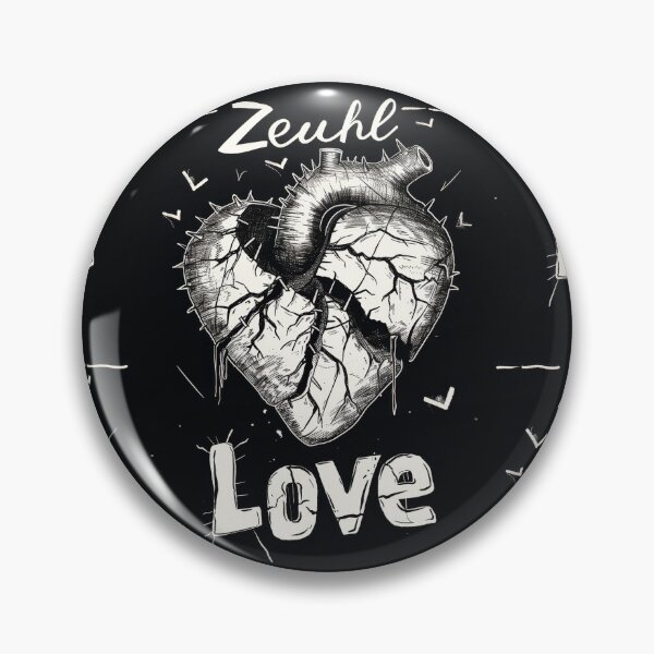 Item preview, Zeuhl Love: progressive rock Love in the Heart designed and sold by Piotrek0001.