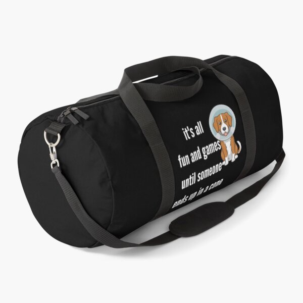 Item preview, it's all fun and games until someone ends up in a come designed and sold by kestey.