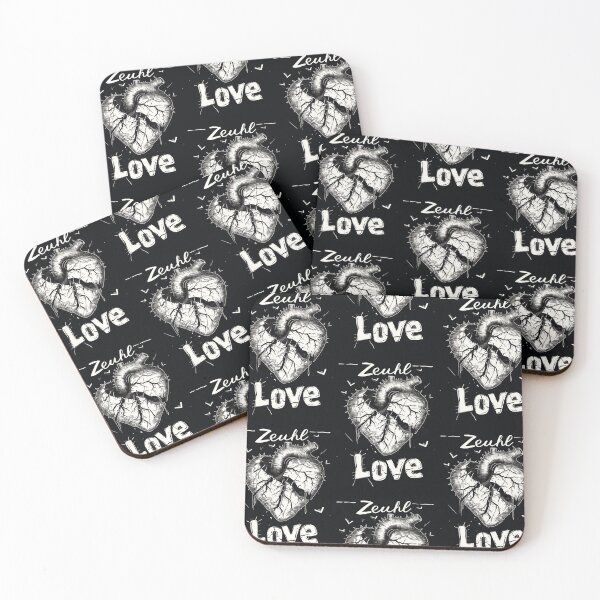 Item preview, Zeuhl Love: progressive rock Love in the Heart designed and sold by Piotrek0001.