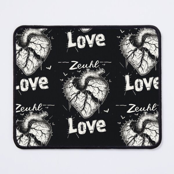 Item preview, Zeuhl Love: progressive rock Love in the Heart designed and sold by Piotrek0001.
