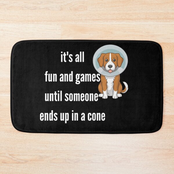 Item preview, it's all fun and games until someone ends up in a come designed and sold by kestey.