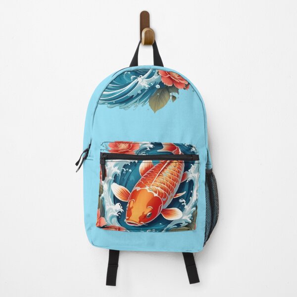 Item preview, japanese carp design designed and sold by Chibisroom.