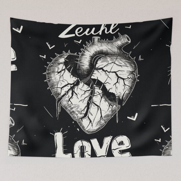 Item preview, Zeuhl Love: progressive rock Love in the Heart designed and sold by Piotrek0001.