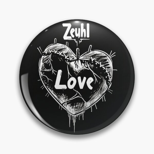 Item preview, Zeuhl Love: progressive rock Love in the Heart designed and sold by Piotrek0001.