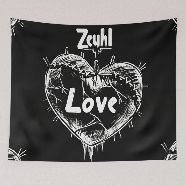 Item preview, Zeuhl Love: progressive rock Love in the Heart designed and sold by Piotrek0001.