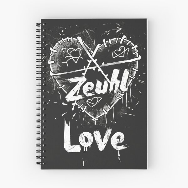 Artikelvorschau, Zeuhl Love: Progressive Rock Liebe im Herzen entworfen und verkauft von Piotrek0001.