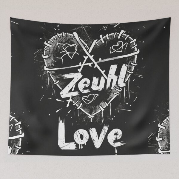 Item preview, Zeuhl Love: progressive rock Love in the Heart designed and sold by Piotrek0001.