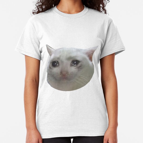 crying cat . jpg Classic T-Shirt