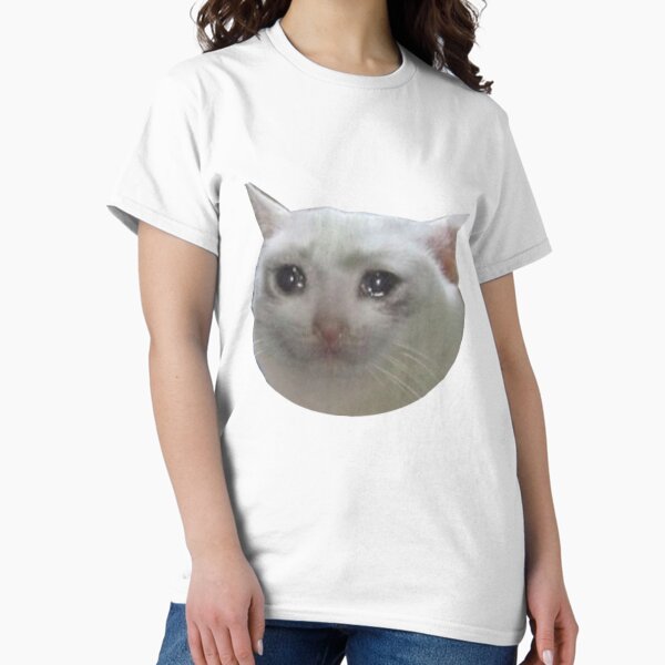 Item preview, crying cat . jpg designed and sold by so basically i'm baby.