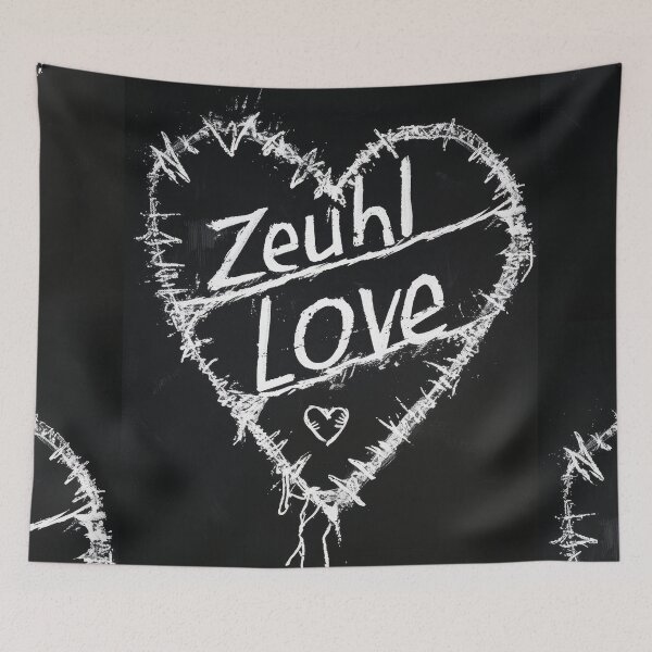 Item preview, Zeuhl Love: progressive rock Love in the Heart designed and sold by Piotrek0001.