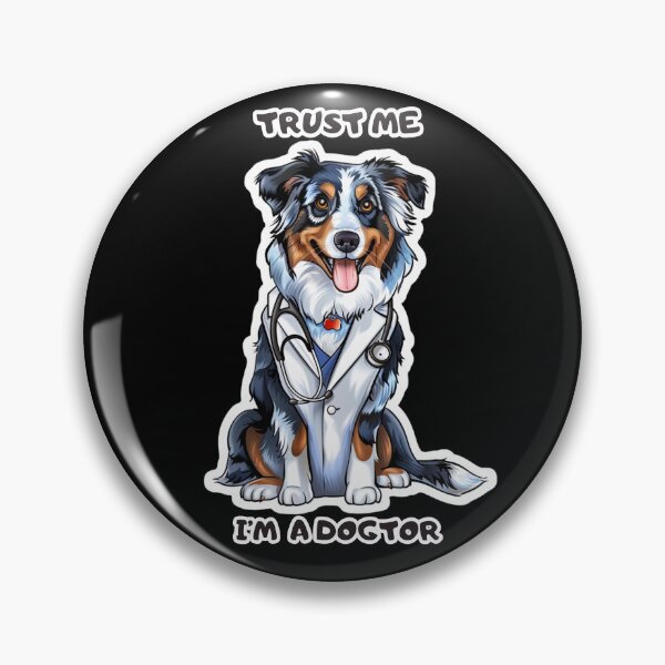 Item preview, Trust Me I'm a Dogtor Funny Gifts designed and sold by artMadlen.